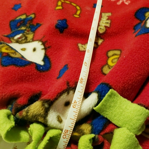 HELLO KITTY FLEECE BLANKET - Picture 6 of 6